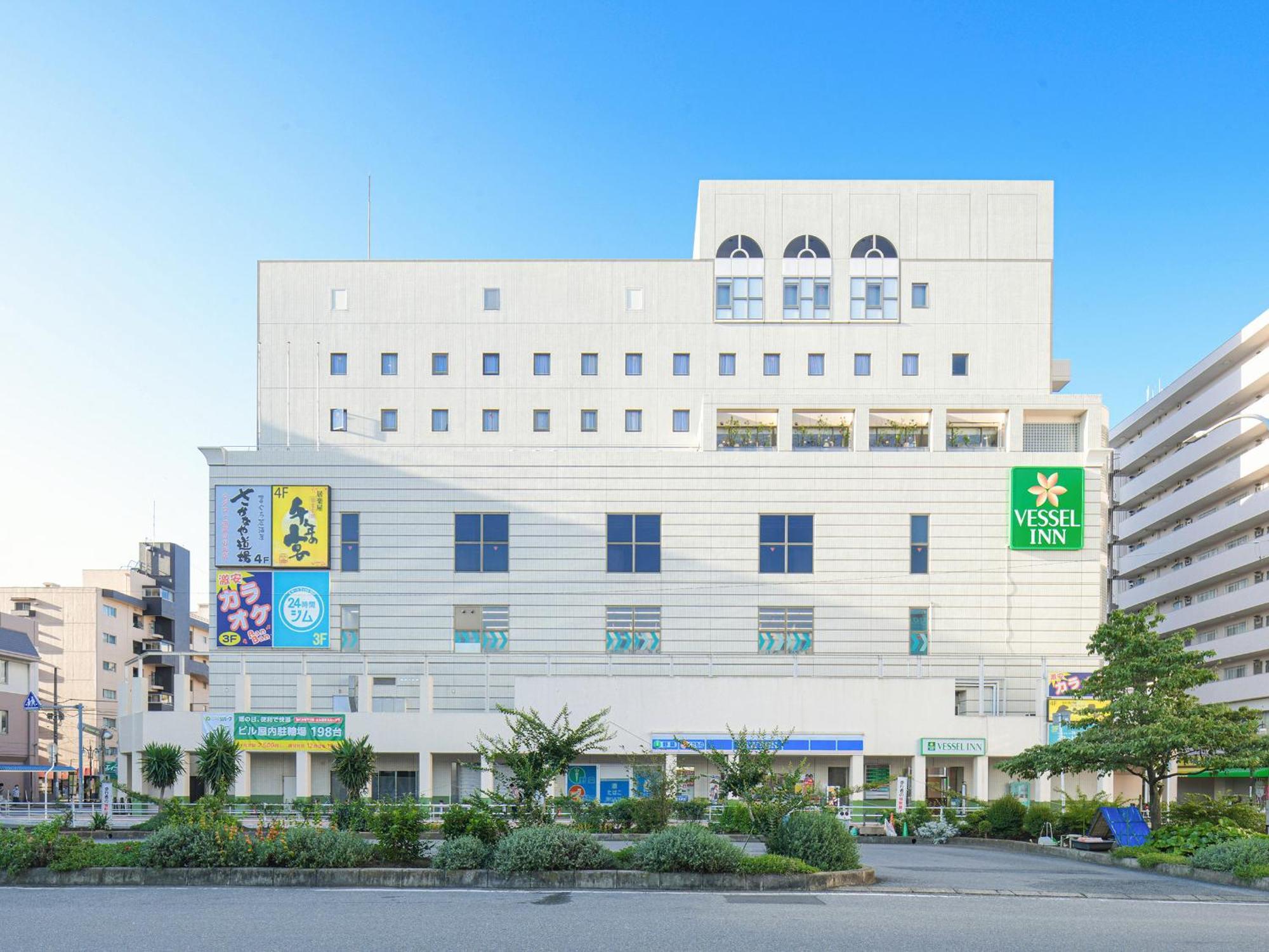 Vessel Inn Yachiyo Katsudai Station Exterior foto