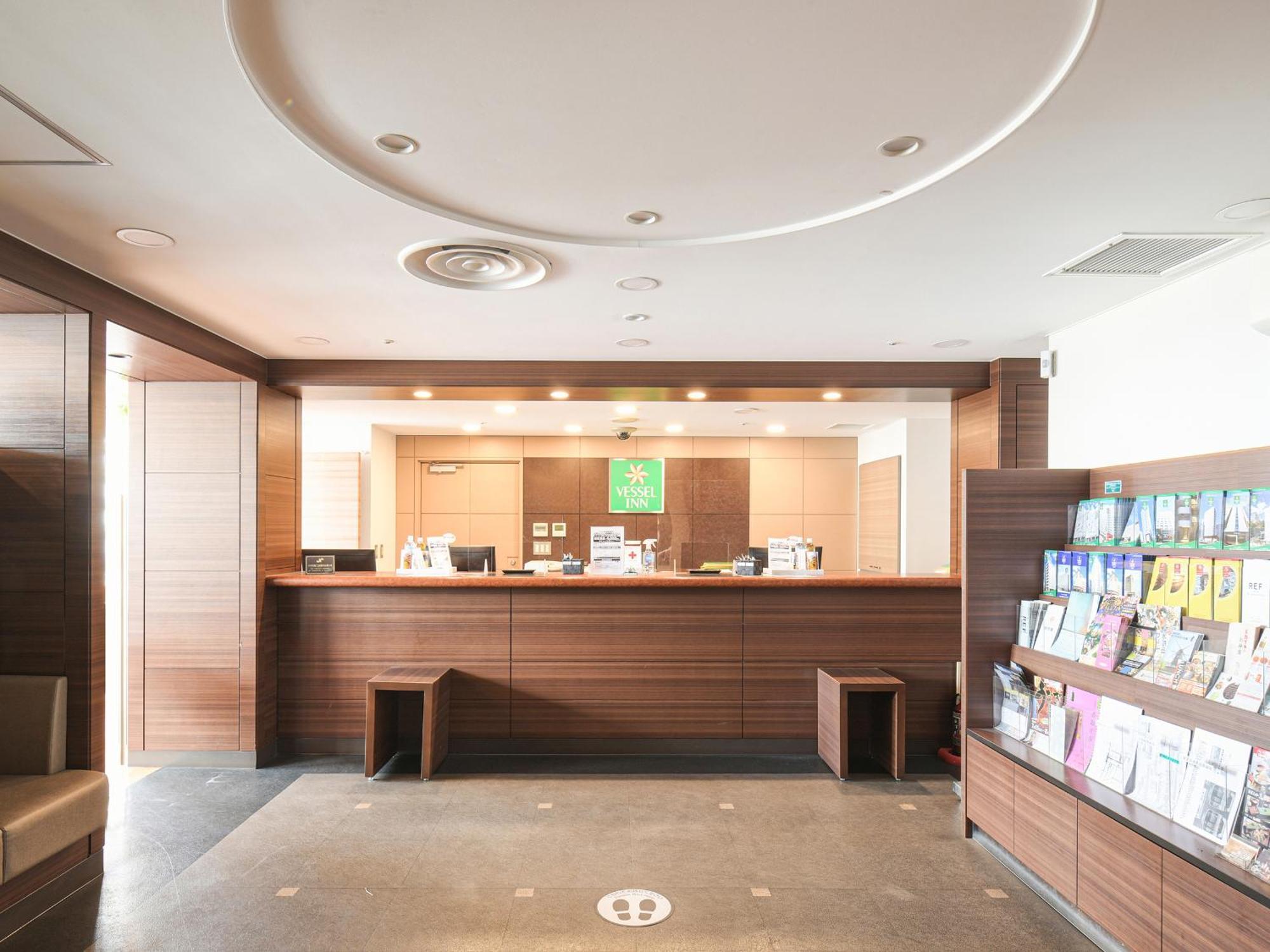 Vessel Inn Yachiyo Katsudai Station Exterior foto